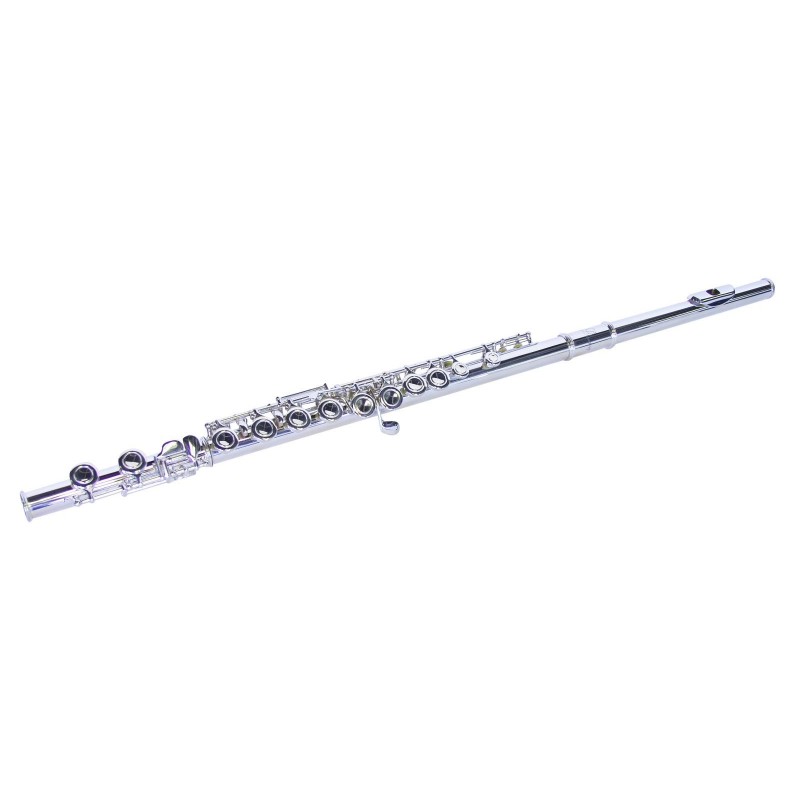 DIMAVERY QP-10 C Flute, silver-plated